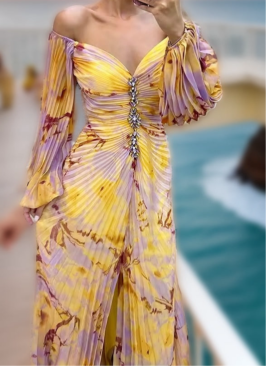 Aura Dress mit langen Ärmel