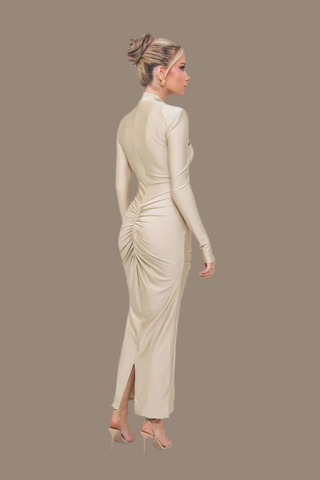 Langarm Elegante Maxi stretch