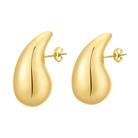 Raindrop earrings
