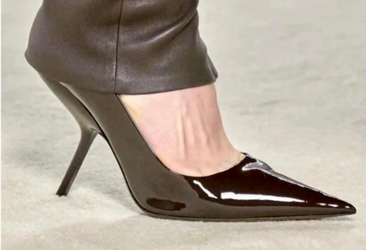 Stylo High Heel, super Trendy.  Qualitativ und super bequem. Innen Sohle echtes Leder.