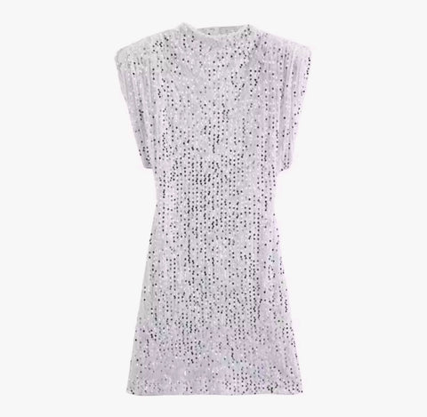 Funky Glitzerkleid