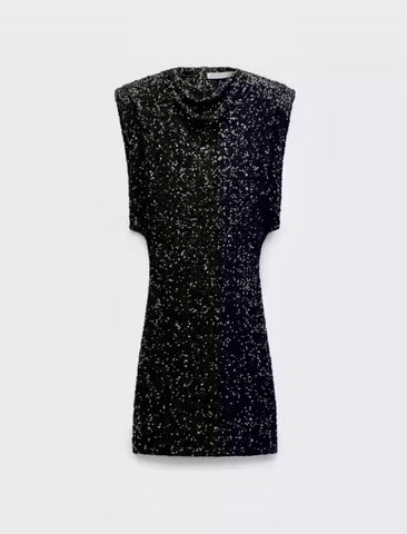Funky Glitzerkleid