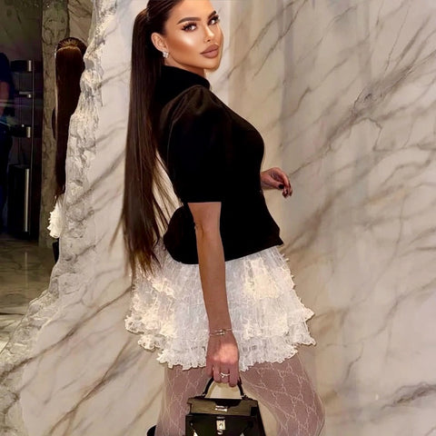 Tütü Office Kurzes Kleid