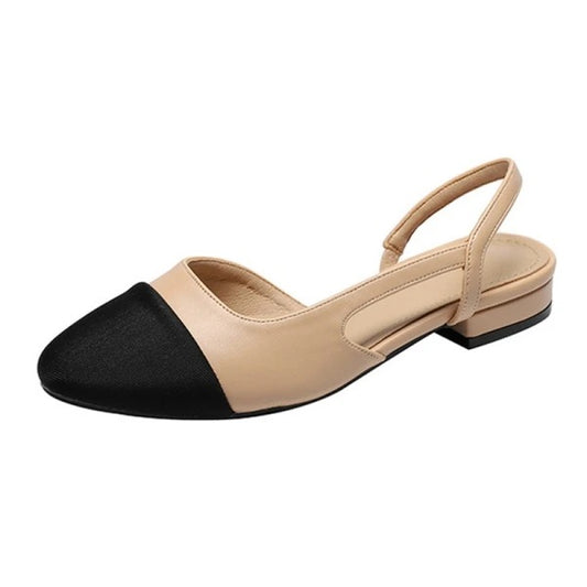 Low Heels Echt Leder