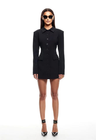 Dame Blazer kleid