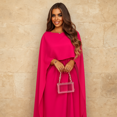 Casual Dress Robe