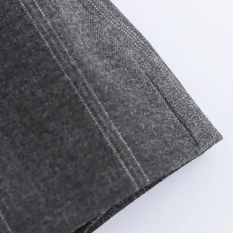 Office Plissee Westen Kleid