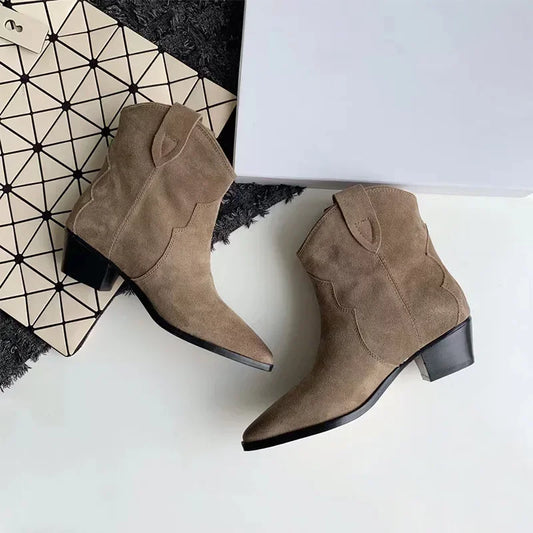 Cowboy Stiefel feminine