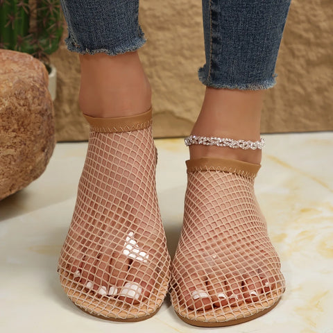 Summer Mesh Sandals